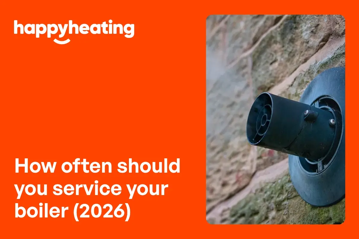 Gas Safe engineer servicing a boiler in a West London home — The Happy Heating Co