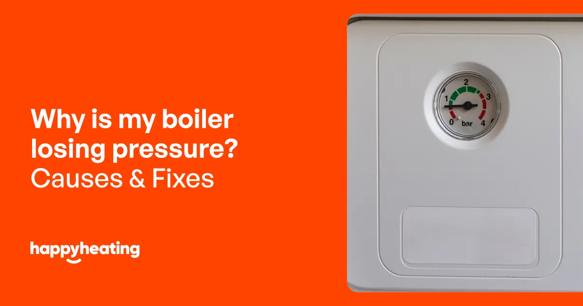 Why is my boiler losing pressure — causes and fixes for West London homes — The Happy Heating Co
