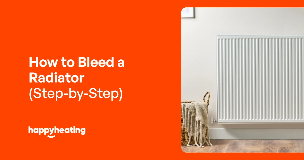 How to bleed a radiator step by step — heating advice for West London homes — The Happy Heating Co