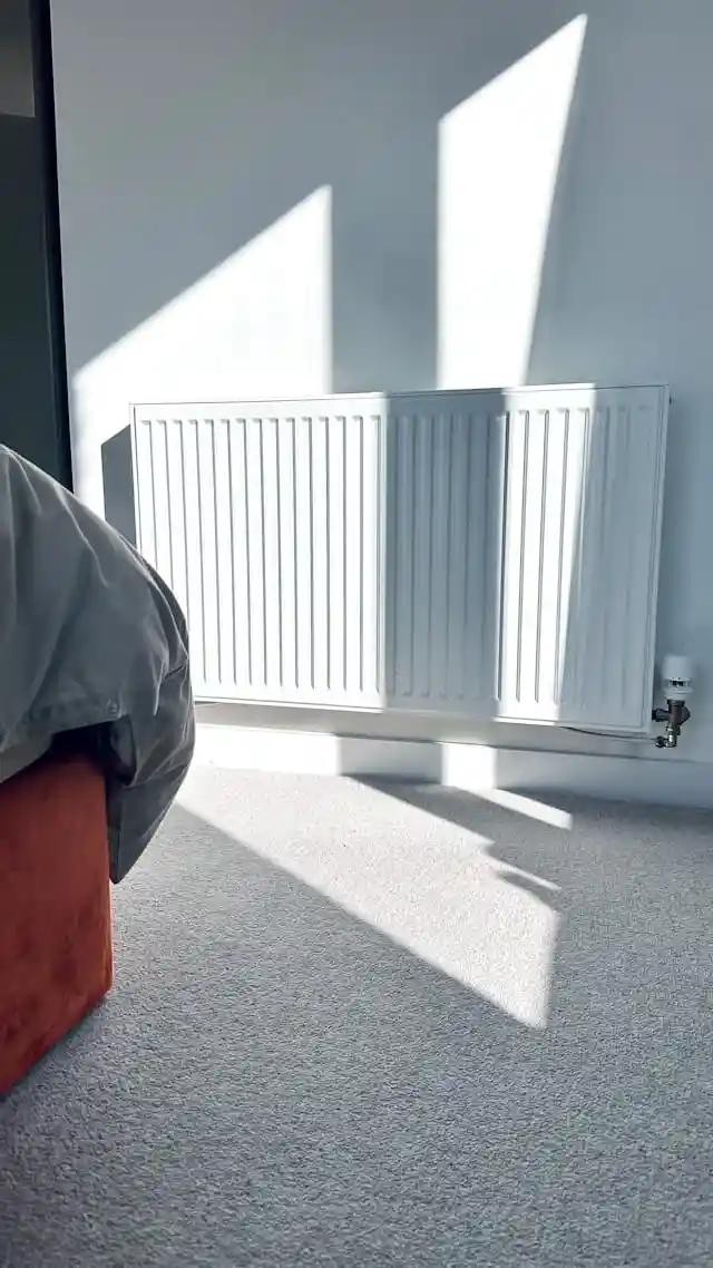 Radiator in a West London home for heating engineer booking