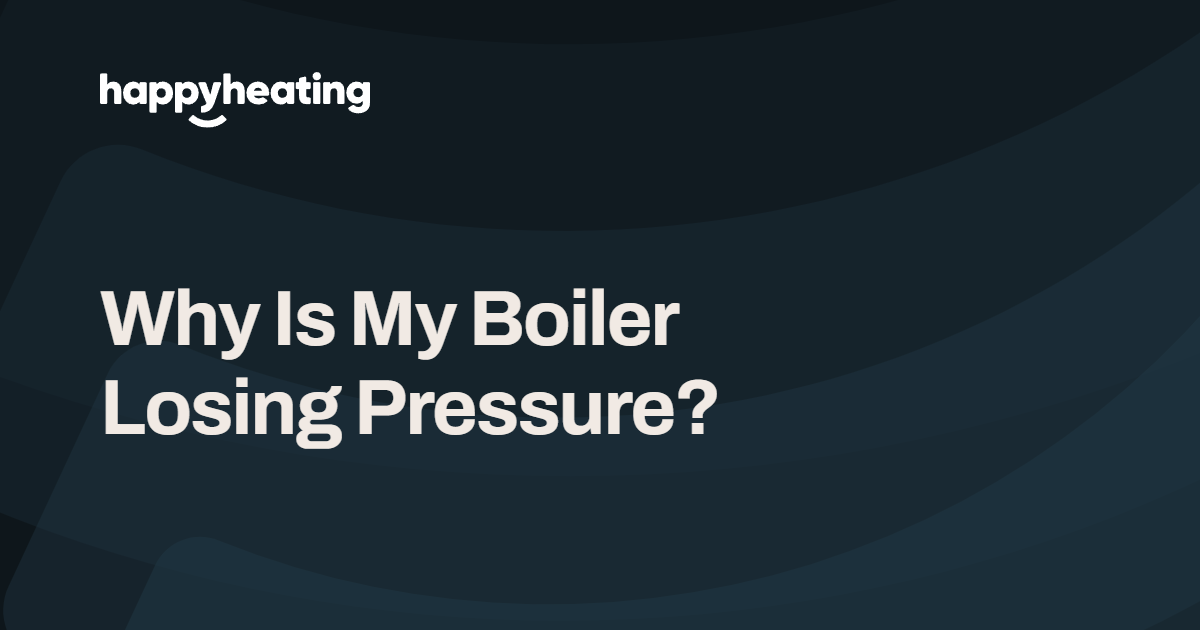 Why Is My Boiler Losing Pressure? (Causes & Fixes)