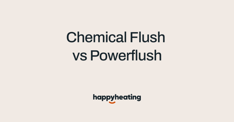 Chemical Flush vs Powerflush: Why Cheap Flushes Fail on West London Systems