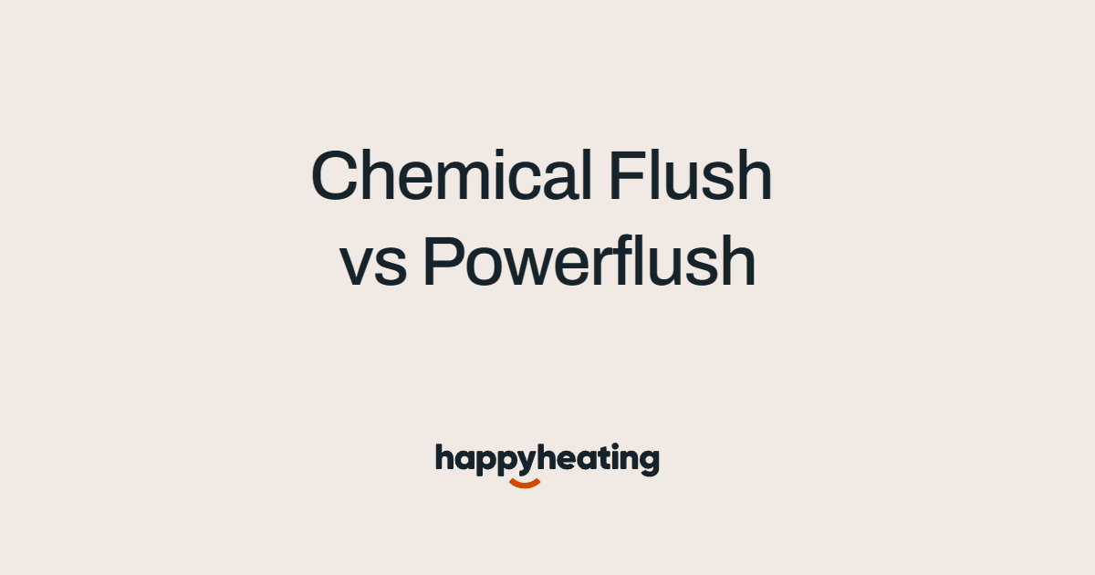 Chemical Flush vs Powerflush: Why Cheap Flushes Fail on West London Systems