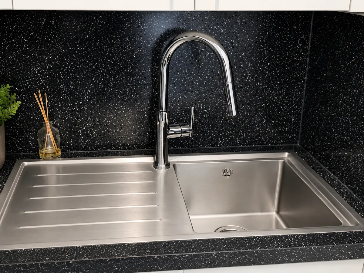 Basin tap installation in putney by the happy heating plumbing team.