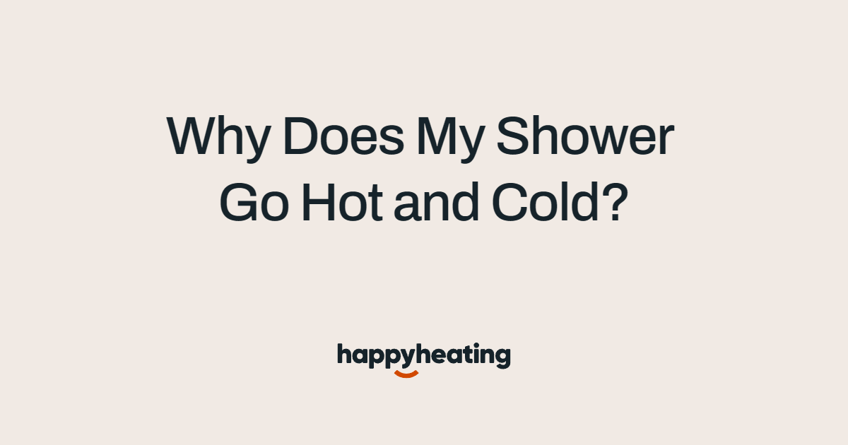 Combi Boiler Hot Water Fluctuating Hot and Cold in West London? Causes & Fixes
