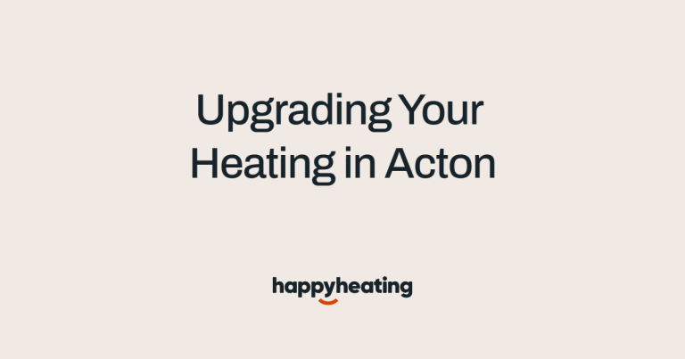 Heating Upgrades in Acton: A Boiler and Radiator Guide for W3 Homes