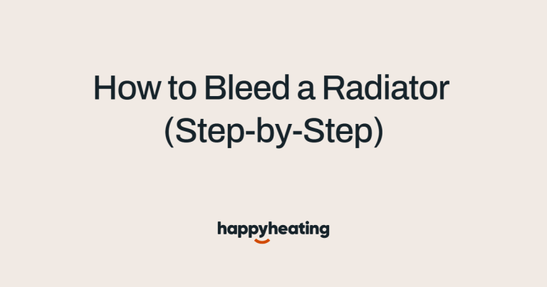 How to Bleed a Radiator (Step-by-Step)