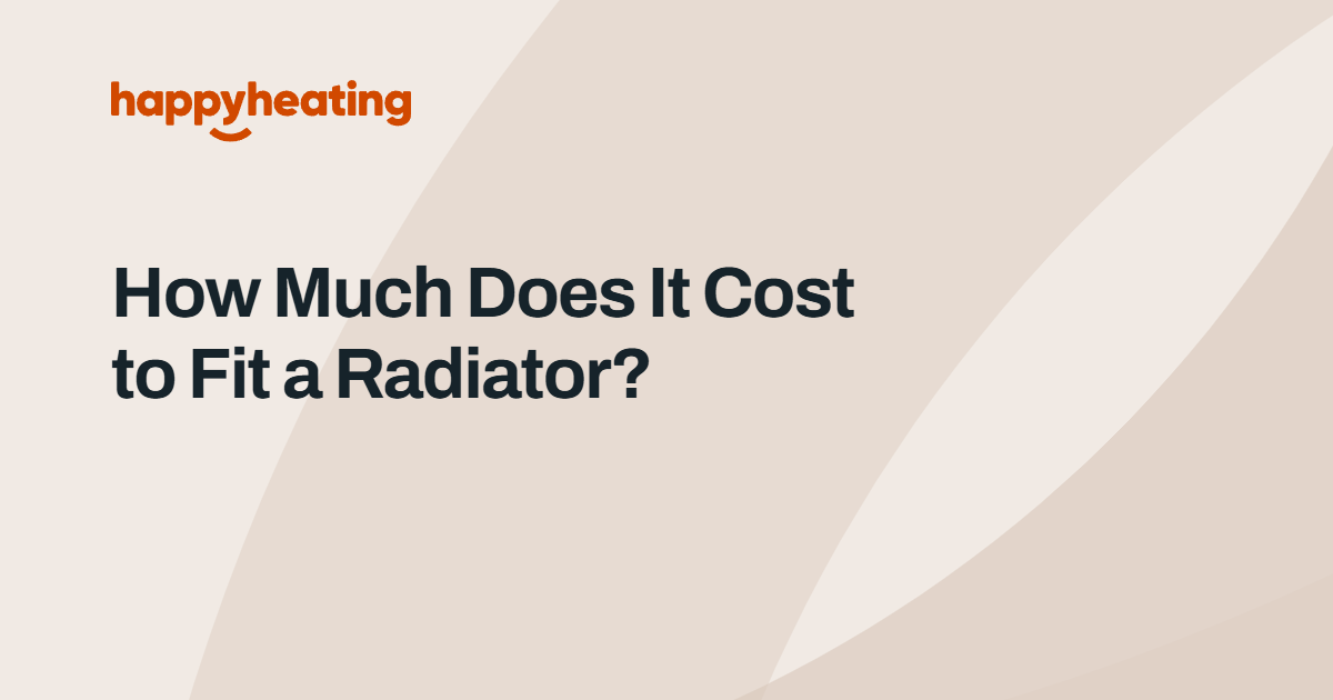 Radiator Installation Cost West London