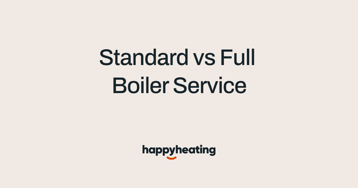 What's the Difference Between a Standard and a Full Boiler Service?