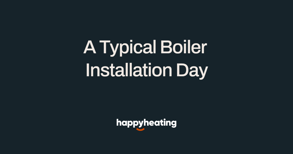 What Happens on Boiler Installation Day in West London?
