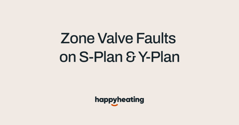 Motorised Zone Valve Faults: S-Plan and Y-Plan Troubleshooting in West London